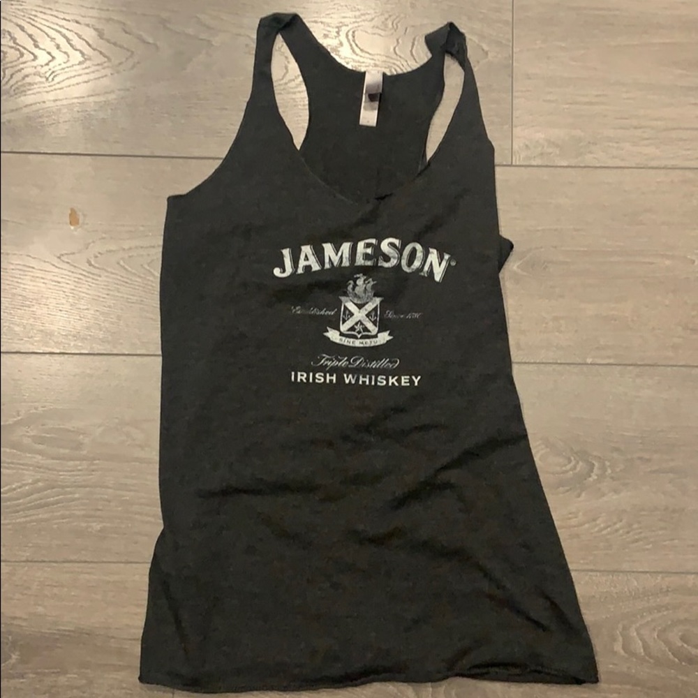 Jameson Irish whisky tank.